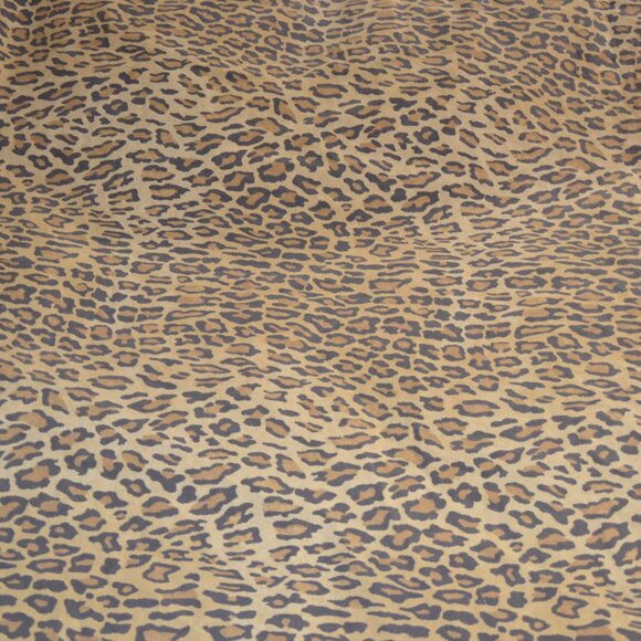 Ralph Lauren ARAGON Medieval Leopard Neutral Cotton QUEEN FITTED Sheet USA - Picture 3 of 8